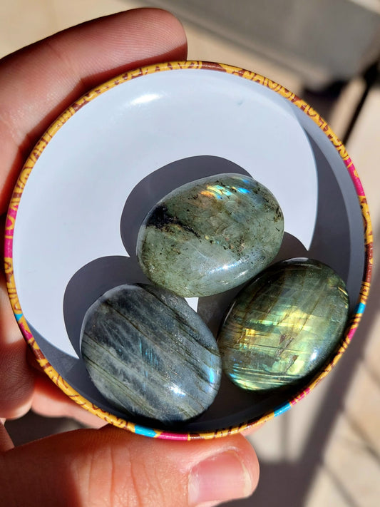 Extra Small palmstone in Labradorite - 3 cm - 1 Pz