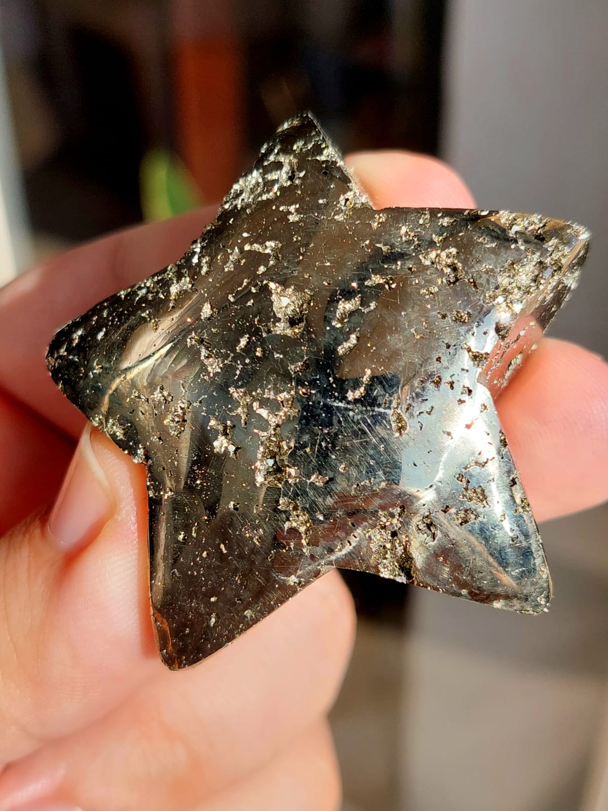 Pirite stella - 5,4 cm