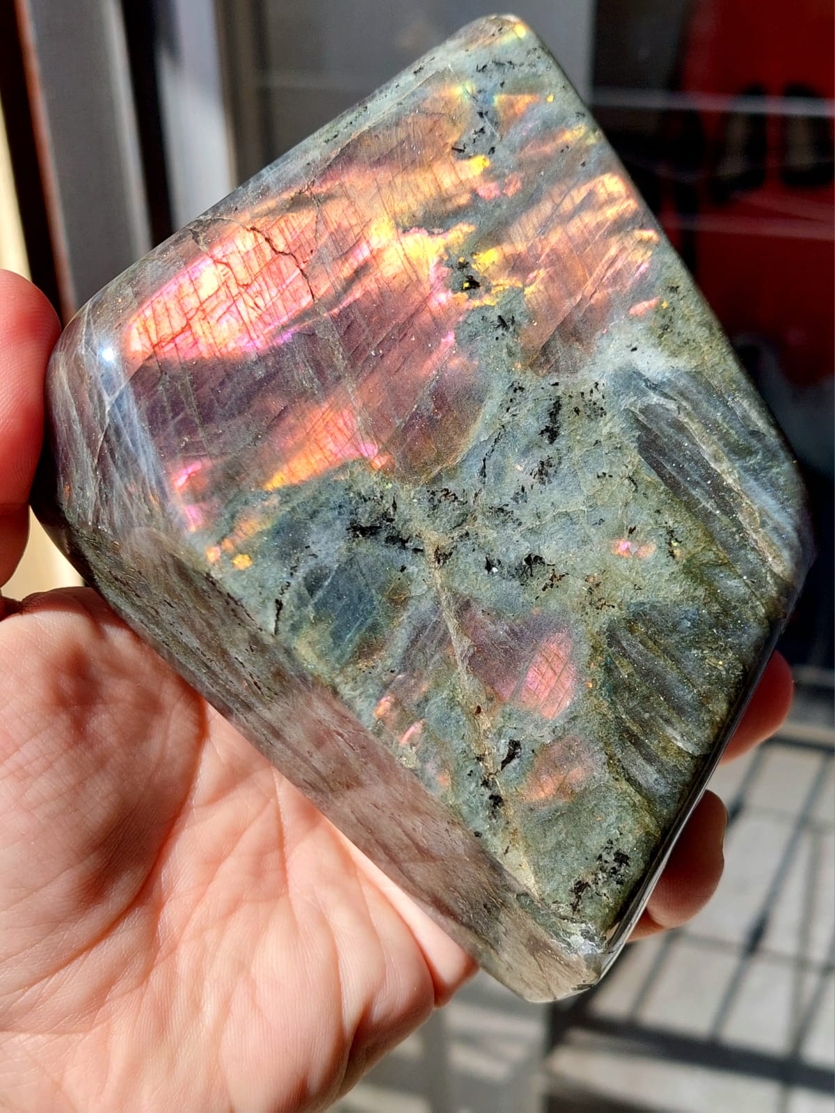 Labradorite freeform (IMPERFETTO)