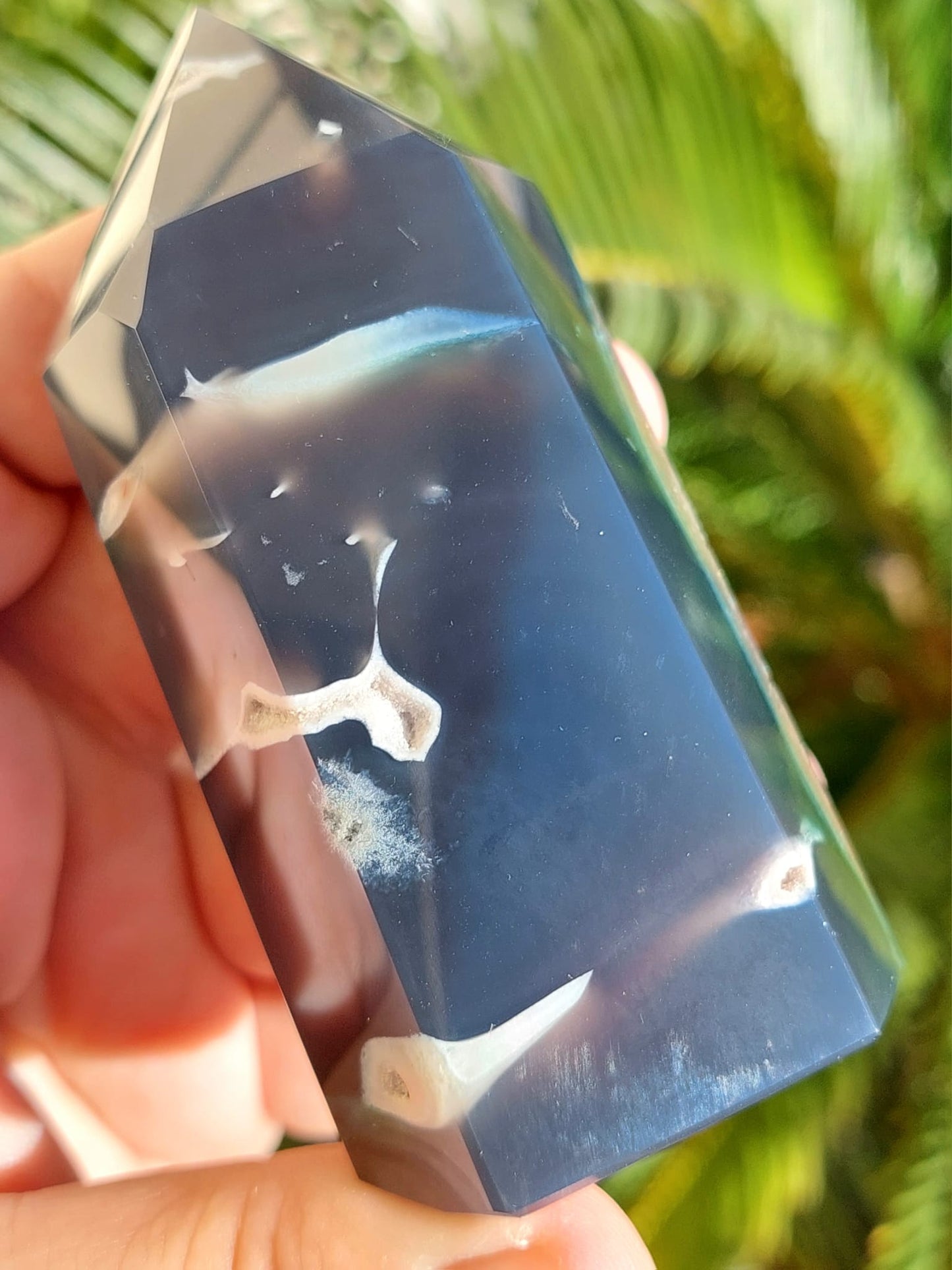 Torre in Agata/Ametista Drusy