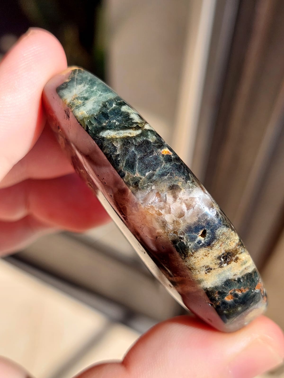 Diaspro Oceano palmstone