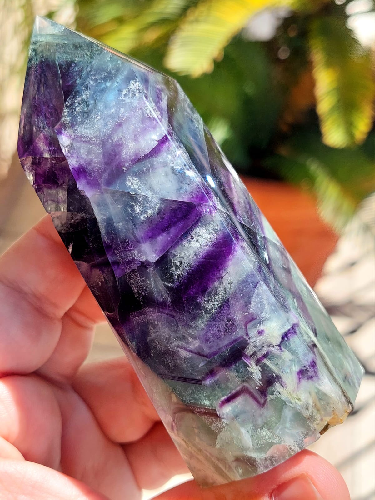 Torre in Fluorite Rainbow