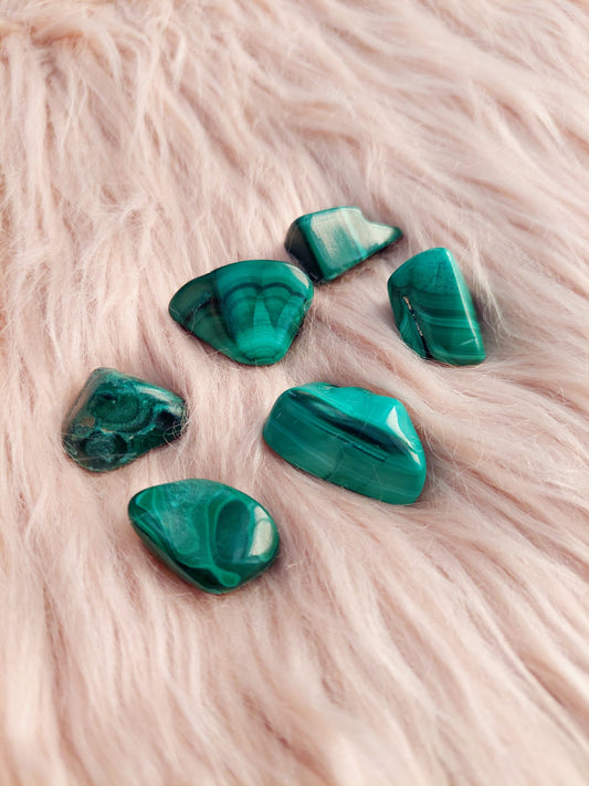 Malachite burattata - Formato S - 1 Pz